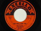 R&B Rocker/Blues 45 - Jerry Mccain & Upstarts - Run Uncle John  - Excello - mp3