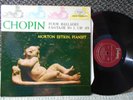 Morton Estrin ex red vinyl mono fantasy LP Chopin Four Ballades