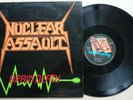 Nuclear Assault	Brain Death	12FLAG 102	UK 1st press 12