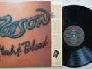 Poison	Flesh and Blood	EST 2126	UK original LP + card OIS (66)