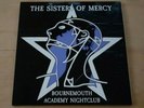 the sisters of mercy - bournemouth academy 83 -  lp -clear  vinyl