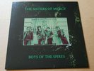 the sisters of mercy - boys of the spires  -  lp -red vinyl