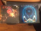 Styx Kilroy Was Here , Journey Frontiers -NM Original Pressings Vinyl Record Lot