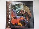 DAVID BOWIE - LET'S DANCE - PICTURE DISC + INSERT - JAPAN JAPANESE VINYL LP