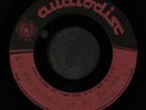 ROBIN LUKE: In The Middle Of My Dreams / Gum Tree Canoe 45 (acetate, handwritte