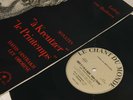 Le Chant Du Monde LDX-P-8253 Beethoven Sonatas David Oistrakh Lev Oborin ED1 NM
