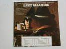 David Allan Coe Mysterious Rhinestone Cowboy LP 1974 Promo-Used-EX