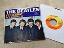 The Beatles - Act Naturally / Yesterday - CAPITOL # 5498 - with picture sleeve