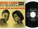 R&B Soul EP - Jackie Wilson & Linda Hopkins - Shake A Hand - Brunswick - mp3