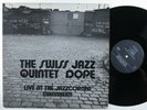 SWISS JAZZ QUINTET DOPE At The Jazzcorner Mannheim SCHLOETTER LP switzerland **