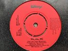 PAUL MCCARTNEY BEATLES 1980S UK VIRGIN RECORDS CONTRACT PRESS HI HI HI EXCELLENT