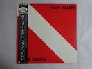 Van Halen Diver Down Warner Bros. Records P-11189 Japan  VINYL LP OBI