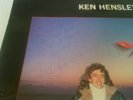 ** SIGNED ** KEN HENSLEY - FREE SPIRIT LP + INNER  UK 1ST PRESS URIAH AUTOGRAPH