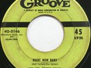ROY Mr. Guitar GAINES Right Now Baby/De Dat De Dum Dum BLUES R&B ROCKER 45 hear