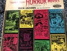 THEMES FROM HORROR MOVIES VINYL ALBUM DICK JACOBS ORCHESTRA