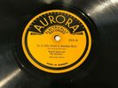 RONALD SACHS on AURORA - ALL THROUGH THE NIGHT / ON A LITTLE STREET IN HONOLULU