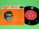 BUDDY HOLLY : Buddy Holly No.2 EP - Original 1959 tri-centre 7