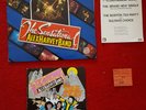 ALEX HARVEY BAND LIVE 1975 UK 1ST PRESS, THE TRUE STORY PROGRAMME, FLYER & STUB