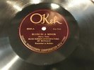 BLUE RIBBON SYNCOPATORS OF BUFFALO OKEH 40349 MY GAL, MY PAL / BLUES IN A MINOR
