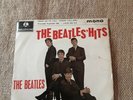 RARE? Label Error Fault THE BEATLES The Beatles' Hits EP Vinyl 7 In Parlophone