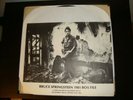 Bruce Springsteen 1981 Box File Live Recording At Wembley Arena London 3 LP Set