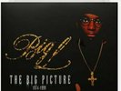 Big L - The Big Picture // 2xLP Vinyl limited to 500 on Clear With White Smoke