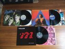 THE POLICE 3 x LPs OUTLANDOS D'AMOUR, ZENYATTA MONDATTA, GHOST IN THE MACHINE EX