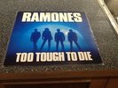 Ramones - Too Tough To Die LP (Gold stamped promo) - Punk CBGB KBD Cramps