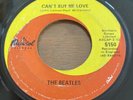 Beatles Can’t Buy Me Love Capitol 5150 Subsidiary Perimeter Print