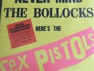 Mint Sex Pistols Never Mind The Bollocks 35th Anniversary Editon Pink & Yellow