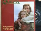 Queen: ho Wants To Live Forever: Highlander Rare 7” Vinyl Single  Free UK Post