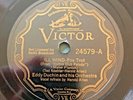 EDDIE DUCHIN composer HAROLD ARLEN SINGS Ill Wind/As Long As VICTOR 1934 78