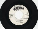 Freddie Fender 45 Mean Woman/Holy One IMPERIAL doowop R&B rocker oldies VG+ 586