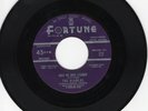 Diablos 45 Hold Me Until Eternity/Route 16 FORTUNE orig doowop VG+ 659