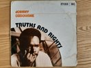 JOHNNY OSBOURNE: TRUTHS AND RIGHTS: ORIGINAL STUDIO 1 LP