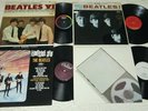Beatles-Four Vinyl LPs-Meet The Beatles-Something New-Beatles VI-YellowSubmarine