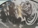 Iron Maiden Number of The Beast Black & White Picture Disc (No:313/333 LE)