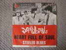 THE YARDBIRDS Heart Full of Soul Italy 45 W/PS Jeff Beck US BIDDERS ONLY