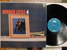 Booker Little 4 and Max Roax w.G.Coleman-T.Flanagan United Artists (Japan)insert