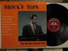 Herbie Brock Trio Brock's tops Savoy mono DG red sample copy