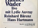 Hannes Wader Live Mit Lydie Auvray, Rei 7