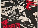 PUNK 7” Misfits   Bullet LISTLESS LR2 Yellow Vinyl 1989