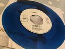 The Smiths - Shoplifters Of The World Unite German 7” Blue Vinyl Line Records