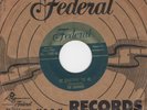 Dominoes 45 Do Something For Me/Chicken Blues FEDERAL orig doowop R&B VG 643