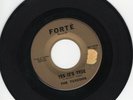 Tuxedos 45 Yes It's True/Trouble FORTE orig doowop R&B VG+ 660