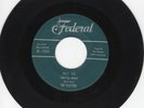 Platters 45 Only You/You Made Me Cry FEDERAL orig doowop 699