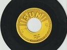 SUN 282 - DICK PENNER - CINDY LOU/ YOUR HONEY LOVE - 45 RPM- 1957