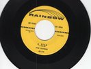 Five Crowns 45 You're My Inspiration/A Star RAINBOW orig YLW LBL doowop M- 743