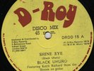 BLACK UHURU - SHINE EYE - 70's ROOTS