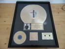 original Michael Jackson US RIAA Award 